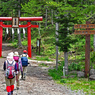日光白根山登頂の山旅2012(10)