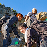 北岳登頂の山旅2006：2日目(19)