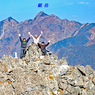 北岳登頂の山旅2006：2日目(30)