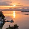 旭と広島湾