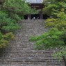 神護寺金堂への石段