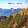 八ヶ岳・赤岳登頂の山旅2002：3日目(28)