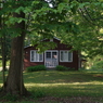アメリカ見たまま記16：森の中の小屋