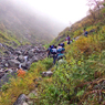仙丈ケ岳登頂の山旅2001：1日目(5)