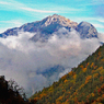 仙丈ケ岳登頂の山旅2001：1日目(7)