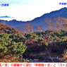 仙丈ケ岳登頂の山旅2001：2日目(12)