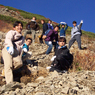仙丈ケ岳登頂の山旅2001：2日目(19)
