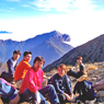 仙丈ケ岳登頂の山旅2001：2日目(20)