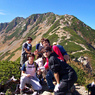 仙丈ケ岳登頂の山旅2001：2日目(29)