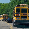 写真エッセイ：アメリカ見たまま記24：School bus１