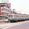 路面電車の走る街(福井1977)