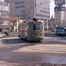 路面電車の走る街(札幌1978)