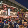 「五條天神社の本社神輿巡行」