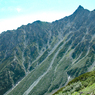 槍ヶ岳登頂の山旅2003：3日目(20)