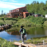 槍ヶ岳登頂の山旅2003：4日目(29)