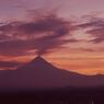 ムラピ山朝景