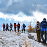 カナダの山旅C　アシニボイン山麓トレッキング(1)：ワンダー・パス(20)