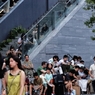 渋谷、公園通り界隈　２
