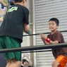 道場マッチは午後3時からだった