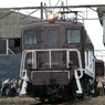 デキ100形105号(ローアングル)