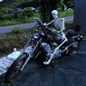 自分を呼び止めたお兄さん、随分涼しそうですね(*_*;