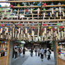 川越氷川神社 風鈴の門