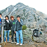 甲斐駒ヶ岳登頂の山旅2005(9)