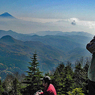 奥秩父・金峰山 / 瑞牆山登頂の山旅2002(5)