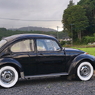 写真エッセイ：The old VW Beetle１