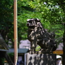 狛犬_新井天神北野神社