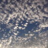 ひこうき雲とひつじ雲