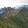 山の稜線