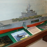 護衛艦の模型