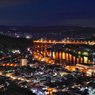 千光寺公園より尾道大橋を望む～夜景