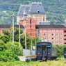 南風崎駅にて