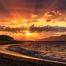 夕暮れ時