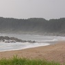 青森の海