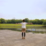 初夏の公園