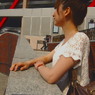 視線の先には…