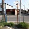 カーブミラーのある風景