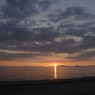 瀬戸内の夕景