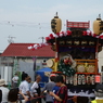 高麗川駅をバックに・・・