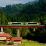 只見線　本名地区里山　夏井川橋梁！①