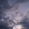 夕方の空（9月28日）