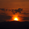 夕焼け