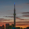 「夜明け」