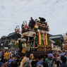 山車3台往来