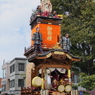 元町二丁目の山車「牛若丸」