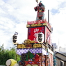 新しい山車