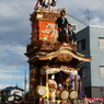 新富町二丁目の山車(順光)